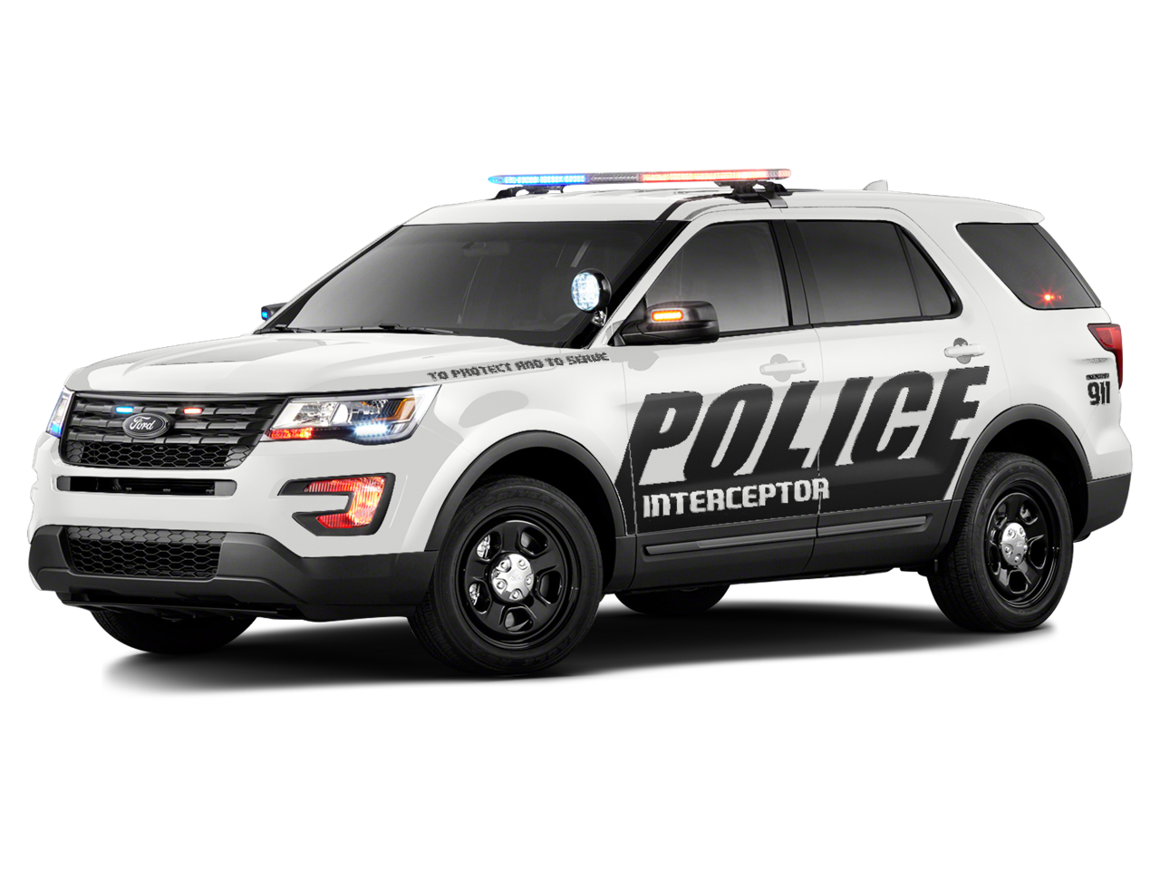 2019 Ford Police Interceptor Utility AWD