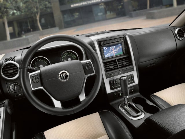 2008 Mercury Mountaineer Premier