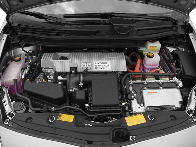 2012 Toyota Prius Three