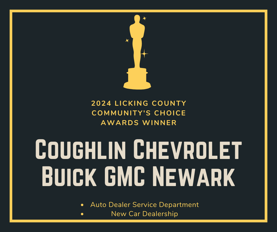 Coughlin Chevrolet Buick GMC Newark Wins Big in 2024 Licking County Community's Choice Awards