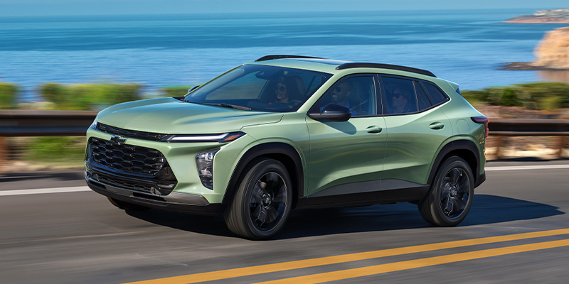 2025 Chevrolet Trax in Newark, OH