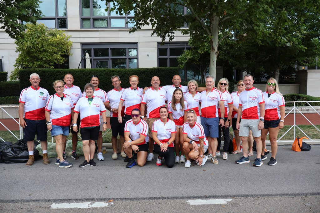 Coughlin GM of Newark Supports Cancer Research at Pelotonia 2024