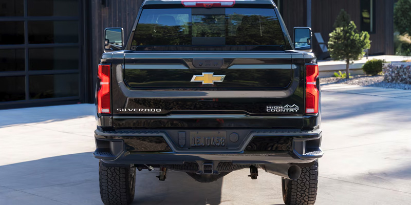 Chevy Silverado 2500HD