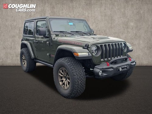 2022 Jeep Wrangler Rubicon