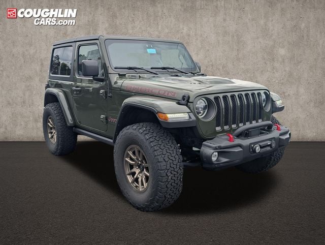 2022 Jeep Wrangler Rubicon