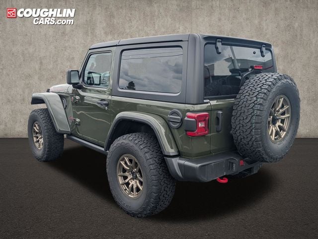 2022 Jeep Wrangler Rubicon