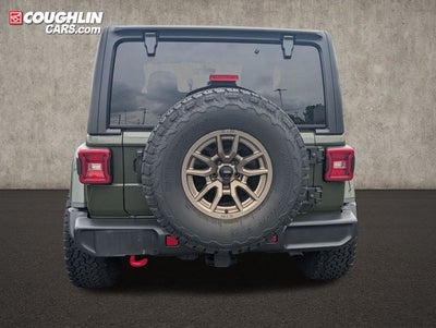 2022 Jeep Wrangler Rubicon