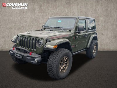 2022 Jeep Wrangler Rubicon