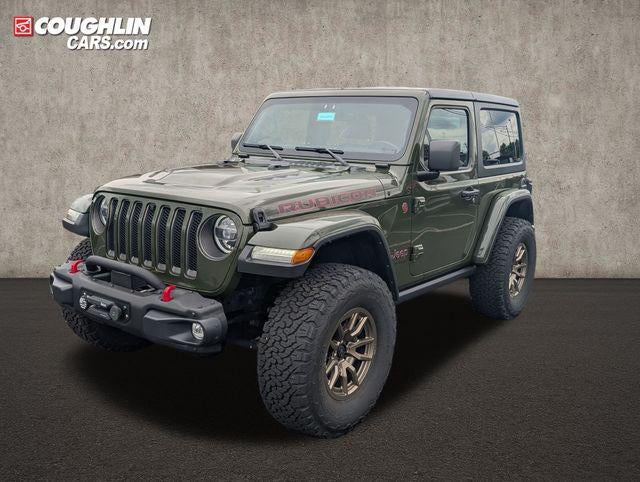 2022 Jeep Wrangler Rubicon