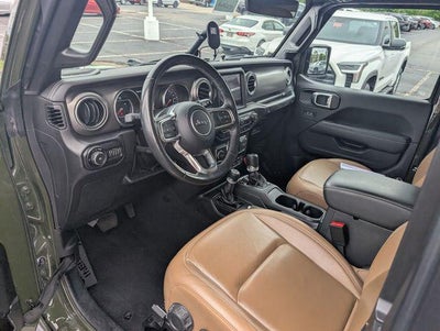 2022 Jeep Wrangler Rubicon