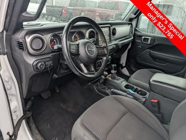 2021 Jeep Wrangler Unlimited Sport