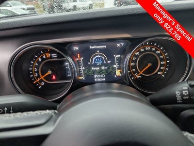 2021 Jeep Wrangler Unlimited Sport