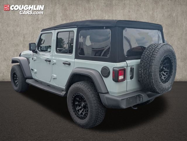 2023 Jeep Wrangler Sport S