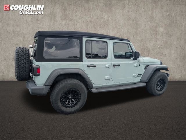 2023 Jeep Wrangler Sport S
