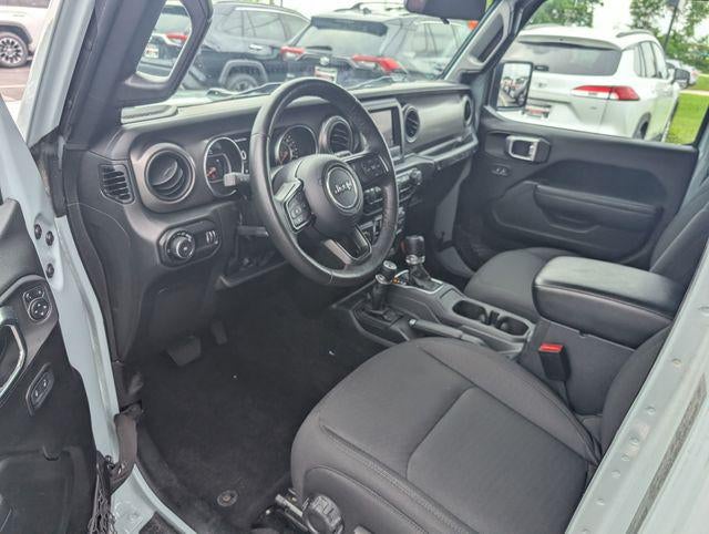 2023 Jeep Wrangler Sport S