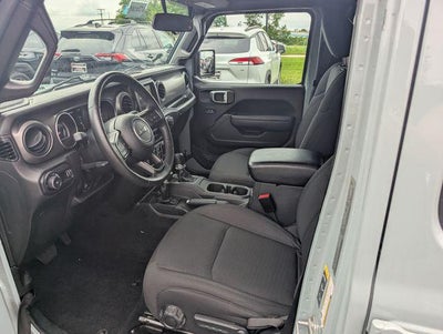 2023 Jeep Wrangler Sport S