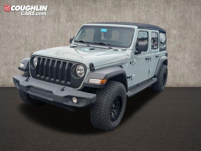 2023 Jeep Wrangler Sport S
