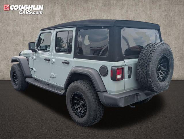 2023 Jeep Wrangler Sport S