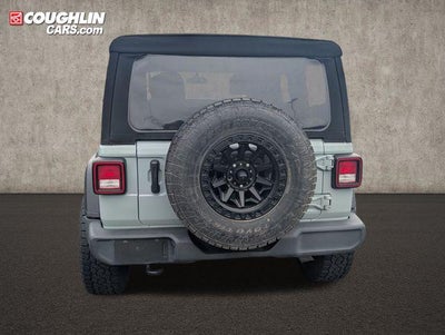 2023 Jeep Wrangler Sport S