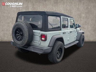 2023 Jeep Wrangler Sport S