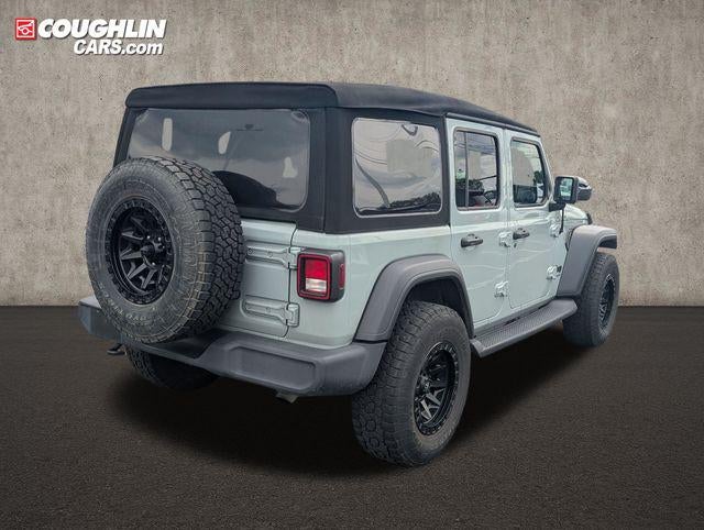 2023 Jeep Wrangler Sport S