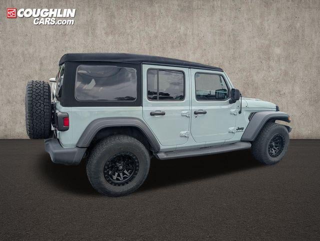 2023 Jeep Wrangler Sport S