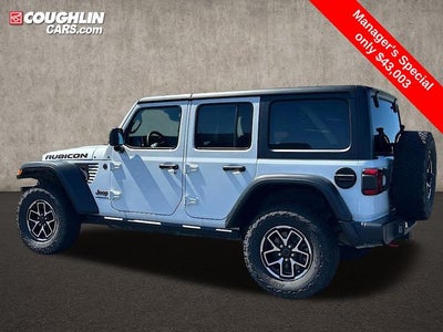 2024 Jeep Wrangler Rubicon