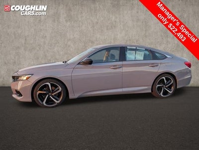 2022 Honda Accord Sport Special Edition