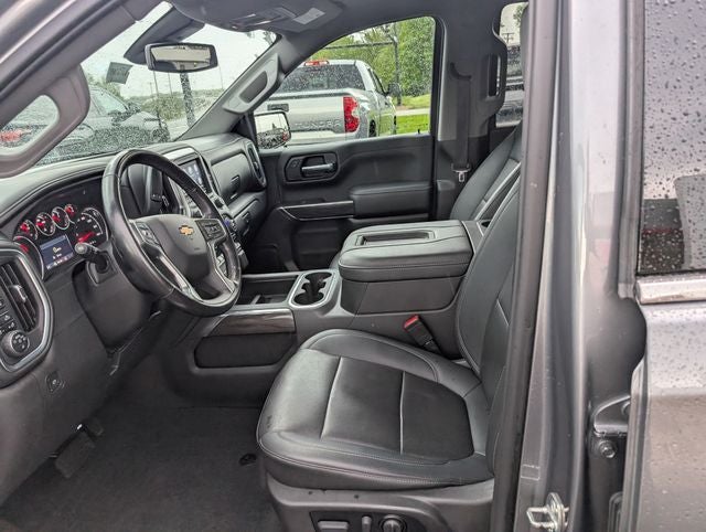 2022 Chevrolet Silverado 1500 LTD LTZ