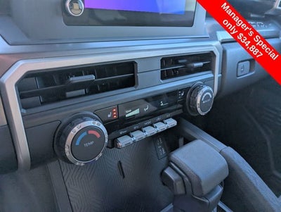 2024 Toyota Tacoma SR5