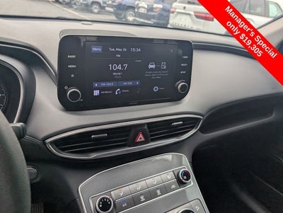 2021 Hyundai Santa Fe SEL