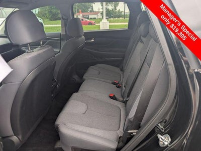 2021 Hyundai Santa Fe SEL