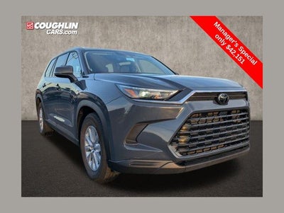 2025 Toyota Grand Highlander XLE