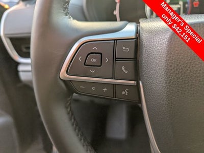 2025 Toyota Grand Highlander XLE