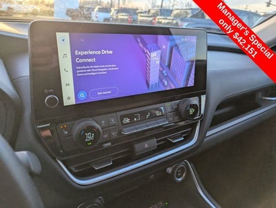 2025 Toyota Grand Highlander XLE