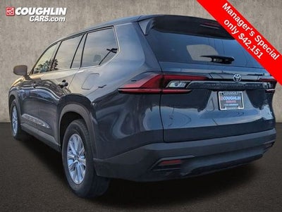 2025 Toyota Grand Highlander XLE