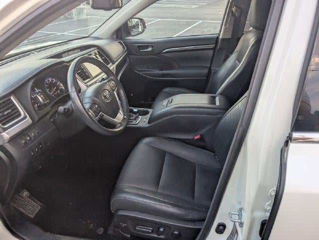 2015 Toyota Highlander Hybrid Limited Platinum