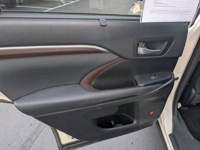 2015 Toyota Highlander Hybrid Limited Platinum