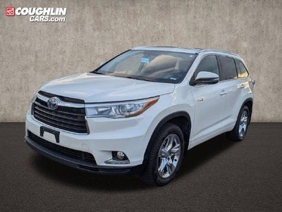 2015 Toyota Highlander Hybrid Limited Platinum