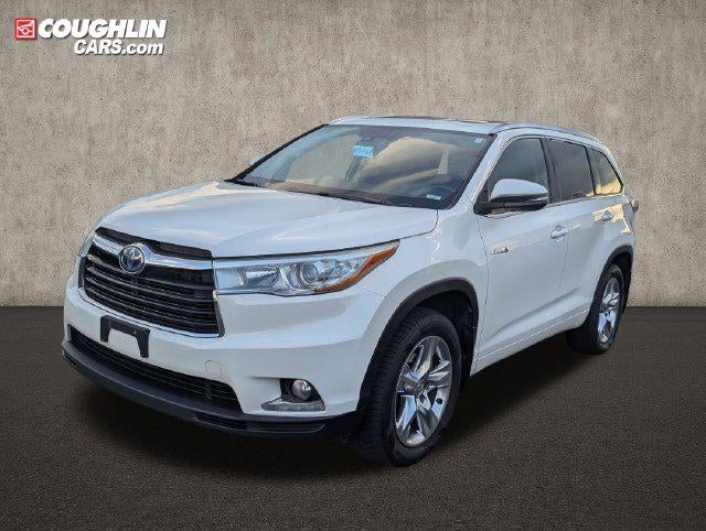 2015 Toyota Highlander Hybrid Limited Platinum