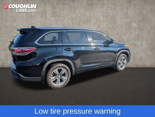 2015 Toyota Highlander Limited Platinum V6