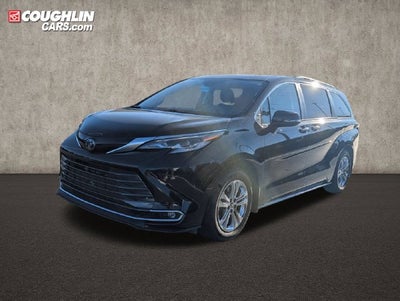 2023 Toyota Sienna Platinum 7 Passenger