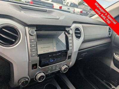 2020 Toyota Tundra Limited