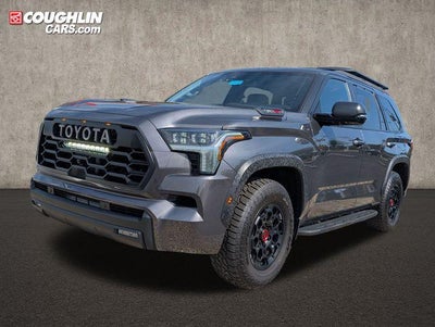 2026 Toyota Sequoia TRD Pro