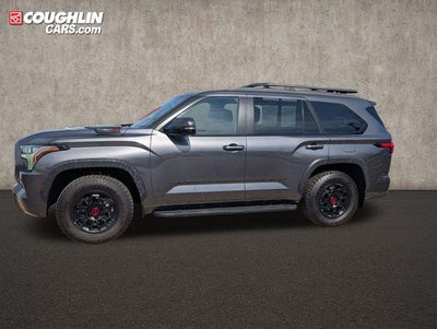 2026 Toyota Sequoia TRD Pro