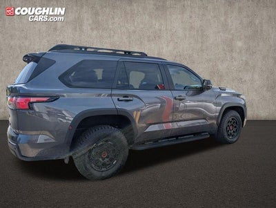 2026 Toyota Sequoia TRD Pro