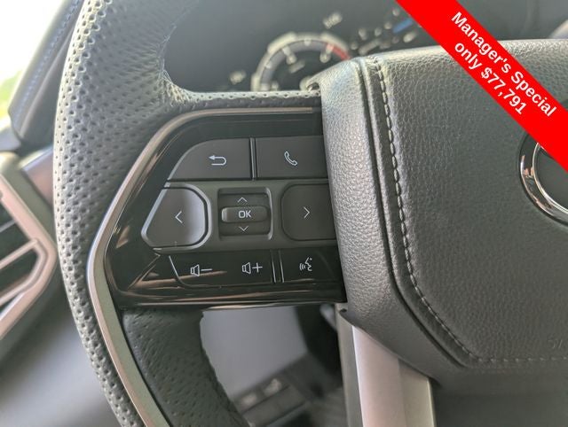 2026 Toyota Sequoia Platinum