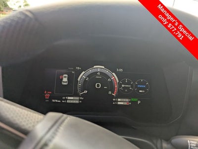 2026 Toyota Sequoia Platinum