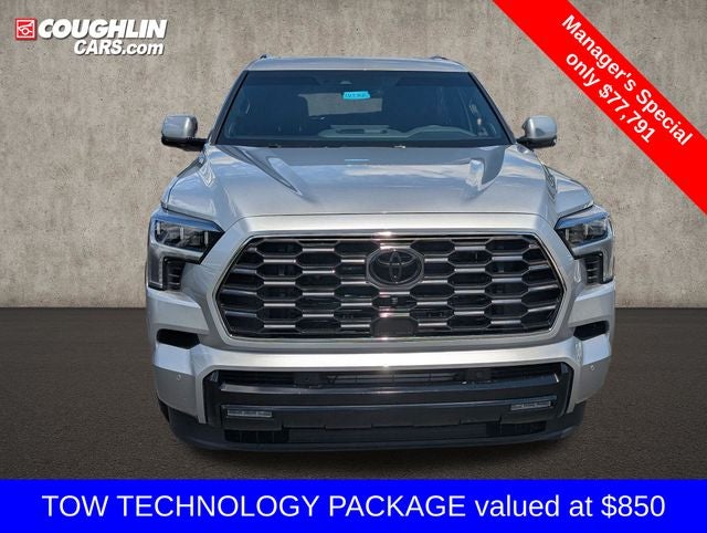 2026 Toyota Sequoia Platinum