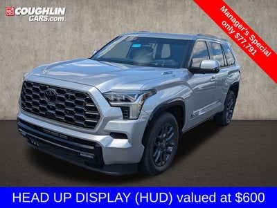 2026 Toyota Sequoia Platinum